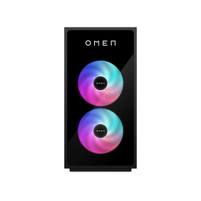HP OMEN 35L Gaming GT16-0003nk AMD Ryzen™ 7 8700G 16 Go DDR5-SDRAM 1 To SSD AMD Radeon RX 7600 DOS gratuit Tower PC AI PC Noir