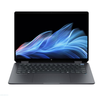HP OmniBook Ultra Flip Laptop 14-fh0005nk Copilot+ PC Intel Core Ultra 7 256V Hybride (2-en-1) 35,6 cm (14") Écran tactile 3K 16 Go LPDDR5x-SDRAM 1 To SSD Wi-Fi 7 (802.11be) Windows 11 Home Gris