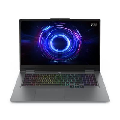 Lenovo LOQ 17IRX10 Intel® Core™ i7 i7-13650HX Ordinateur portable 43,9 cm (17.3") Full HD 24 Go DDR5-SDRAM 512 Go SSD NVIDIA GeForce RTX 5050 Wi-Fi 6 (802.11ax) Windows 11 Home Français Gris