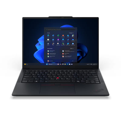 Lenovo ThinkPad E14 Gen 7 (Intel) 240H كمبيوتر محمول 35.6 سم (14") WUXGA 16 جيجابايت DDR5-SDRAM 512 جيجابايت SSD Wi-Fi 6E (802.11ax) فرنسي أسود