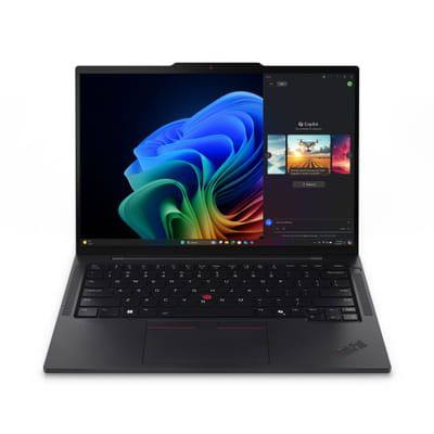 Lenovo ThinkPad T14s Gen 6 (Intel) Copilot+ PC Intel Core Ultra 7 258V Laptop 35.6 cm (14") WUXGA 32 Go LPDDR5x-SDRAM 1 To SSD Wi-Fi 7 (802.11be) Windows 11 Pro French Black