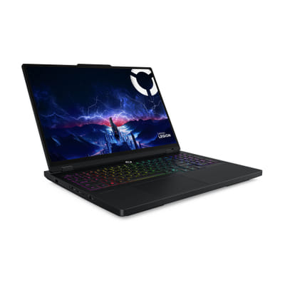 Lenovo Legion Pro 5 16IRX10 Intel® Core™ i9 i9-14900HX Laptop 40.6 cm (16") WQXGA 32 GB DDR5-SDRAM 1 TB SSD NVIDIA GeForce RTX 5070 Wi-Fi 6 (802.11ax) Windows 11 Home French Black