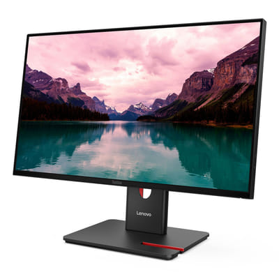 Lenovo ThinkVision T24-40 شاشة مسطحة للكمبيوتر 60.5 سم (23.8") 1920 x 1080 بكسل فول اتش دي LCD أسود