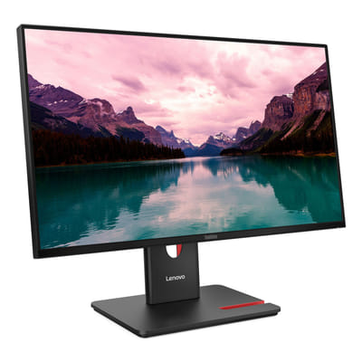 Lenovo ThinkVision T24-40 شاشة مسطحة للكمبيوتر 60.5 سم (23.8") 1920 x 1080 بكسل فول اتش دي LCD أسود