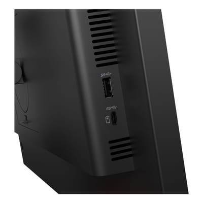 Lenovo ThinkVision T24-40 شاشة مسطحة للكمبيوتر 60.5 سم (23.8") 1920 x 1080 بكسل فول اتش دي LCD أسود