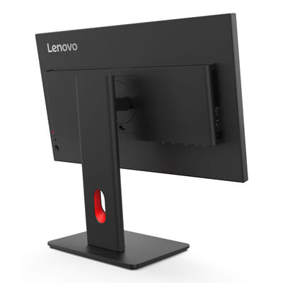 Lenovo ThinkVision T24-40 شاشة مسطحة للكمبيوتر 60.5 سم (23.8") 1920 x 1080 بكسل فول اتش دي LCD أسود