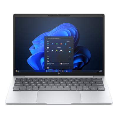 HP EliteBook 8 G1i AI Intel Core Ultra 5 225U Ordinateur portable 33,8 cm (13.3") WUXGA 16 Go LPDDR5x-SDRAM 512 Go SSD Wi-Fi 7 (802.11be) Windows 11 Pro AI PC Argent