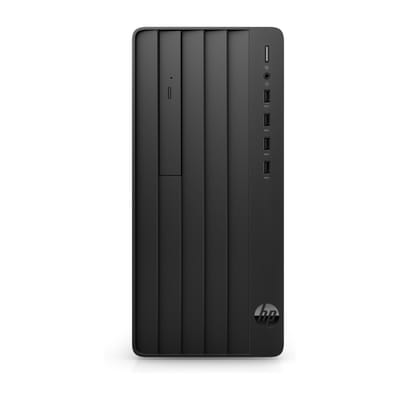 HP Pro Tower 290 G9 Intel® Core™ i3 i3-14100 8 Go DDR4-SDRAM 512 Go SSD DOS gratuit PC Noir