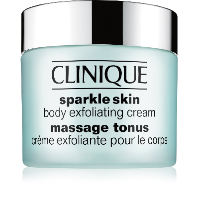 Clinique Sparkle Skin™ Body Exfoliating Cream 250 ml Clinique Sparkle Skin™ Body Exfoliating Cream 250 ml