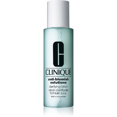 Lotion Clarifiante Formule S.O.S. 200ml Anti-Blemish Solutions Peaux grasses Clinique Lotion Clarifiante Formule S.O.S. 200ml Anti-Blemish Solutions Peaux grasses Clinique
