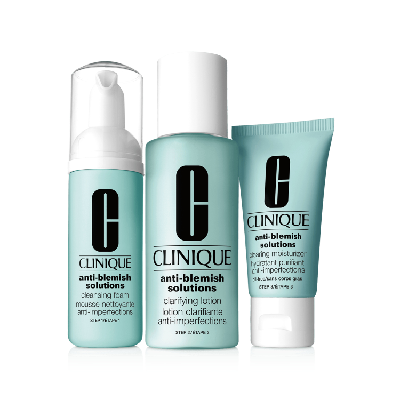 Clinique Anti-Blemish Solutions 3-Step System