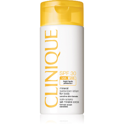 Clinique Sun SPF 30 Mineral Sunscreen Lotion For Body 125 ml Clinique Sun SPF 30 Mineral Sunscreen Lotion For Body 125 ml