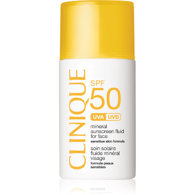 Clinique Sun SPF 50 Mineral Sunscreen Fluid For Face 30 ml