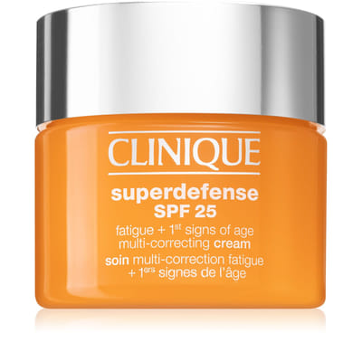 كريم تصحيح متعدد Clinique Superdefense™ SPF 25 للتعب + أول علامات الشيخوخة SPF 25 50 مل