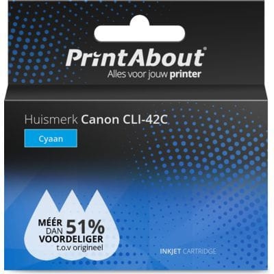 PrintAbout CLI-42C ink cartridge Compatible Cyan