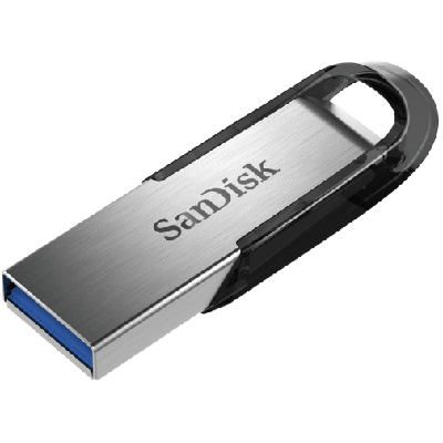 SanDisk Ultra Flair lecteur USB flash 32 Go USB Type-A 3.0 Noir, Acier inoxydable SanDisk Ultra Flair lecteur USB flash 32 Go USB Type-A 3.0 Noir, Acier inoxydable