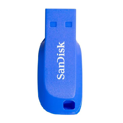 SanDisk Cruzer Blade 16GB lecteur USB flash 16 Go USB Type-A 2.0 Bleu SanDisk Cruzer Blade 16GB lecteur USB flash 16 Go USB Type-A 2.0 Bleu