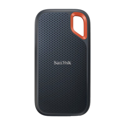 SanDisk Extreme Portable 2000 Go Black