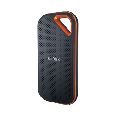 Western Digital Extreme PRO 4 To Noir, Orange