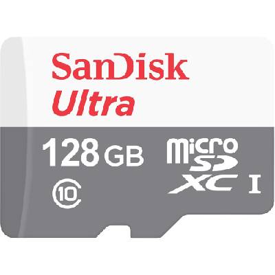 SanDisk Ultra 128 Go MicroSDXC Classe 10
