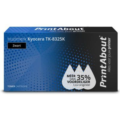 PrintAbout TK-8325K Compatible Black Toner Cartridge
