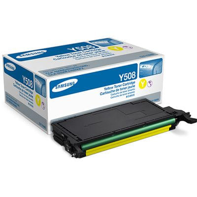 Samsung CLT-Y508S Original Yellow Toner Cartridge
