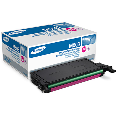 Samsung CLT-M508S Cartouche de tonerOriginal Magenta