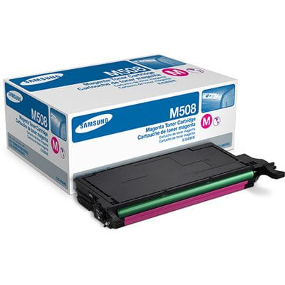 Samsung CLT-M508S Cartouche de tonerOriginal Magenta