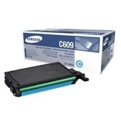 سامسونج CLT-C609S خرطوشة حبر أصلية زرقاء