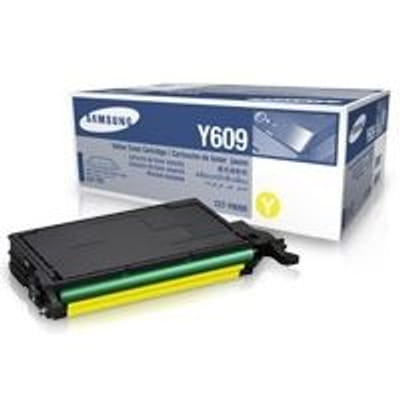Samsung CLT-Y609S Original Yellow toner cartridge
