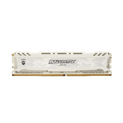 Ballistix Sport LT 8GB DDR4-2400 Barrette Mémoire 8 Go 1 x 8 Go 2400 MHz Ballistix Sport LT 8GB DDR4-2400 Barrette Mémoire 8 Go 1 x 8 Go 2400 MHz