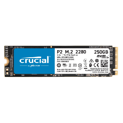 Crucial P2 M.2 250 Go PCI Express 3.0 NVMe (CT250P2SSD8)