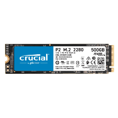 Crucial P2 M.2 500 Go PCI Express 3.0 NVMe (CT500P2SSD8) Crucial P2 M.2 500 Go PCI Express 3.0 NVMe (CT500P2SSD8)