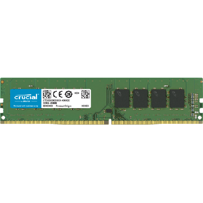 Crucial CT8G4DFRA32A Barrette Mémoire 8 Go 1 x 8 Go DDR4 3200 MHz (CT8G4DFRA32A)