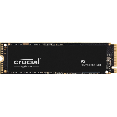 Crucial P3 M.2 1000 Go PCI Express 3.0 3D NAND NVMe Crucial P3 M.2 1000 Go PCI Express 3.0 3D NAND NVMe