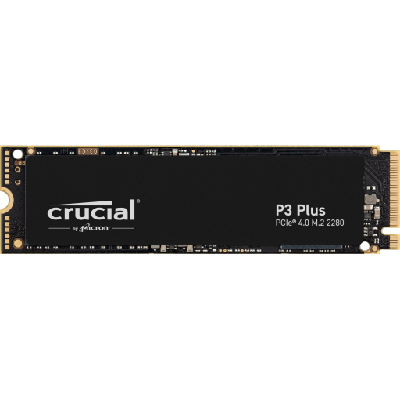 Crucial P3 Plus M.2 1000 Go PCI Express 4.0 3D NAND NVMe Crucial P3 Plus M.2 1000 Go PCI Express 4.0 3D NAND NVMe