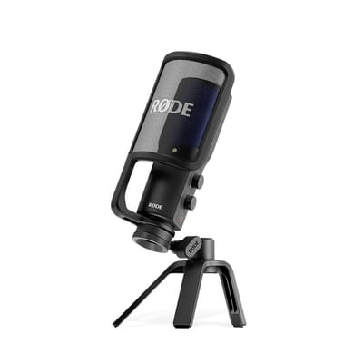 RØDE Rode NT-USB+ Black PC Microphone