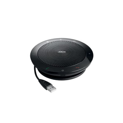 Jabra Speak 510 MS مكبر صوت عالمي USB/Bluetooth أسود (7510-109)