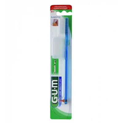 Brosse A Dents 411 Souple Regular Classic Gum