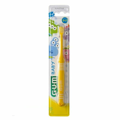Brosse A Dents Baby 0-2 Ans Gum