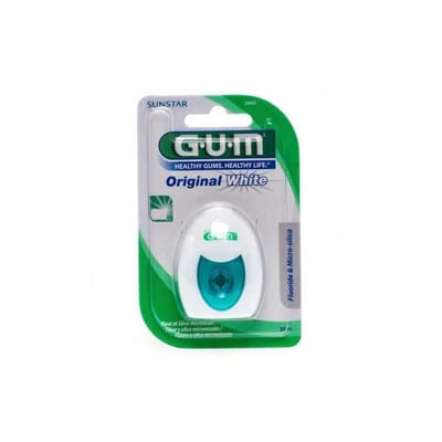 Gum Dental Floss Original White 2040