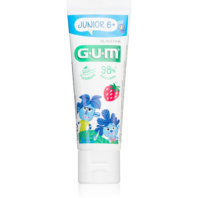 G.U.M جونيور 6+ بنكهة الفراولة 50 مل