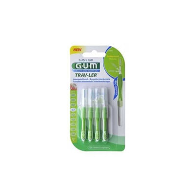 Interdental Brushes 1.1mm x4 Trav-ler Gum