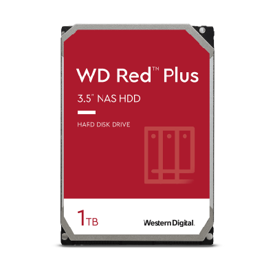 Western Digital 1 TB Red 3.5" SATA III (WD10EFRX)