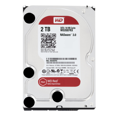 Western Digital Red 3.5" 2000 Go Série ATA III