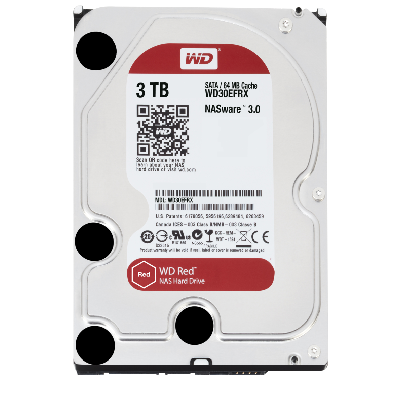 Western Digital Red 3.5" 3 To Série ATA III