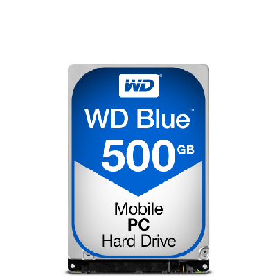Western Digital Blue PC Mobile 2.5" 500 Go Série ATA III (WD5000LPCX)