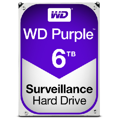 Western Digital Purple 3.5" 6 To Série ATA III