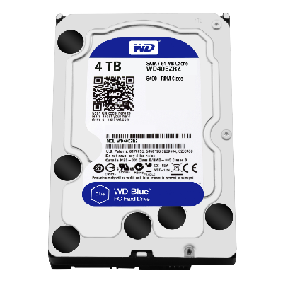 Western Digital Blue 3.5" 4000 Go Série ATA III (WD40EZRZ)