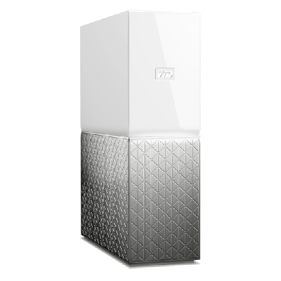 Western Digital My Cloud Home dispositif de stockage cloud personnel 4 To Ethernet/LAN Gris (WDBVXC0040HWT-EESN) Western Digital My Cloud Home dispositif de stockage cloud personnel 4 To Ethernet/LAN Gris (WDBVXC0040HWT-EESN)